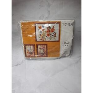 The Creative Circle Embroidery Kit 1968 Le Boudoir Vintage 1985